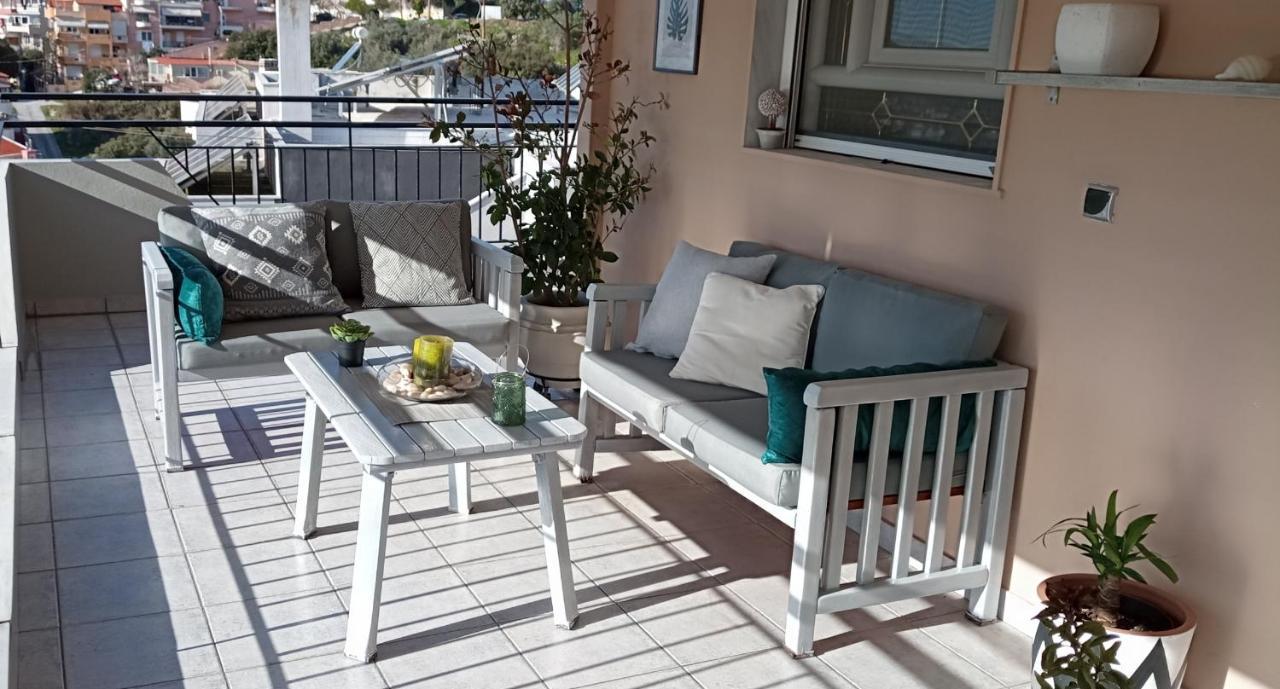 Ferienwohnung Sea Aura Kavala Exterior foto