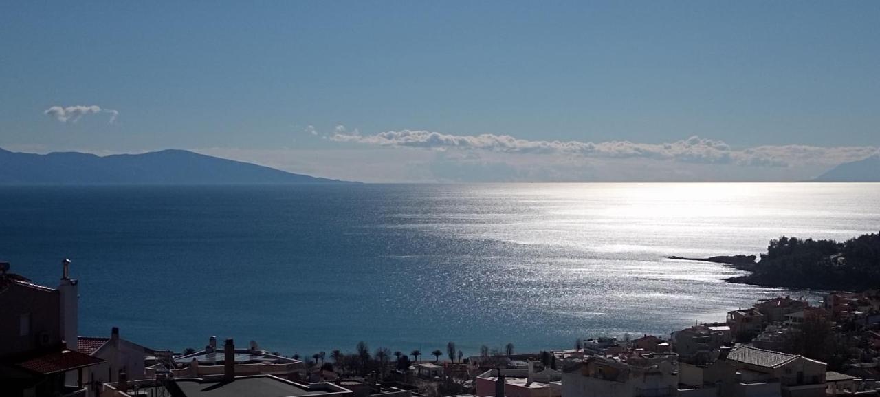 Ferienwohnung Sea Aura Kavala Exterior foto