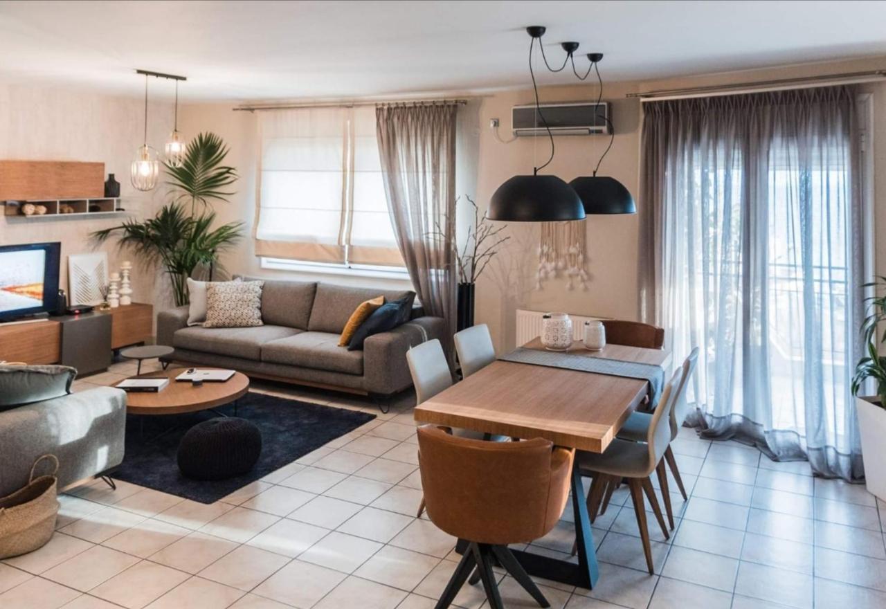 Ferienwohnung Sea Aura Kavala Exterior foto
