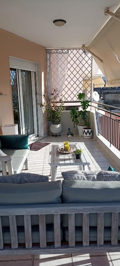 Ferienwohnung Sea Aura Kavala Exterior foto