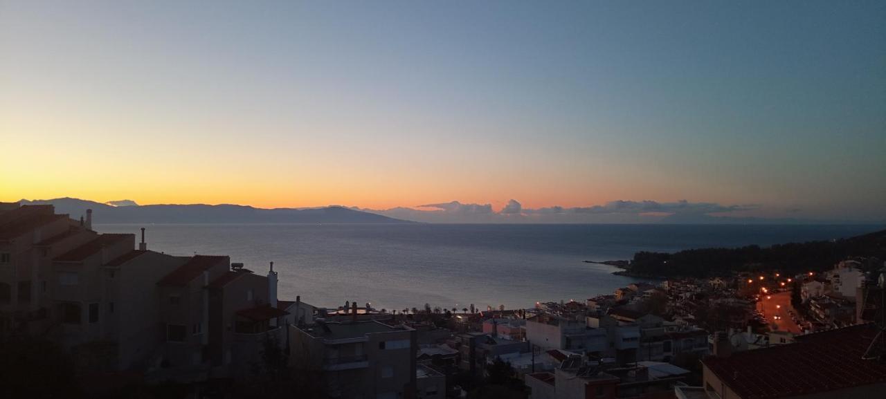 Ferienwohnung Sea Aura Kavala Exterior foto