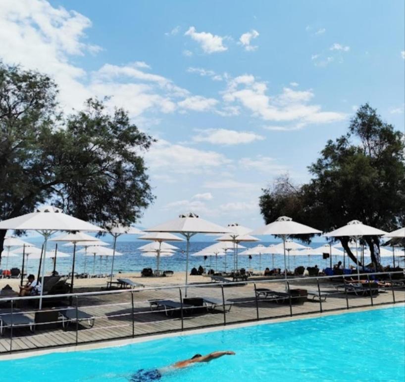 Ferienwohnung Sea Aura Kavala Exterior foto