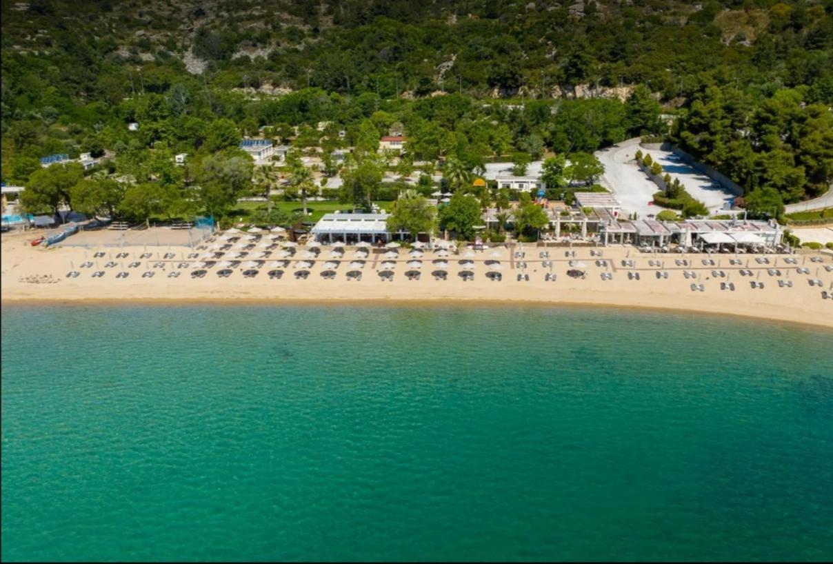 Ferienwohnung Sea Aura Kavala Exterior foto